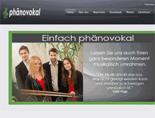 Tablet Screenshot of phaenovokal.at